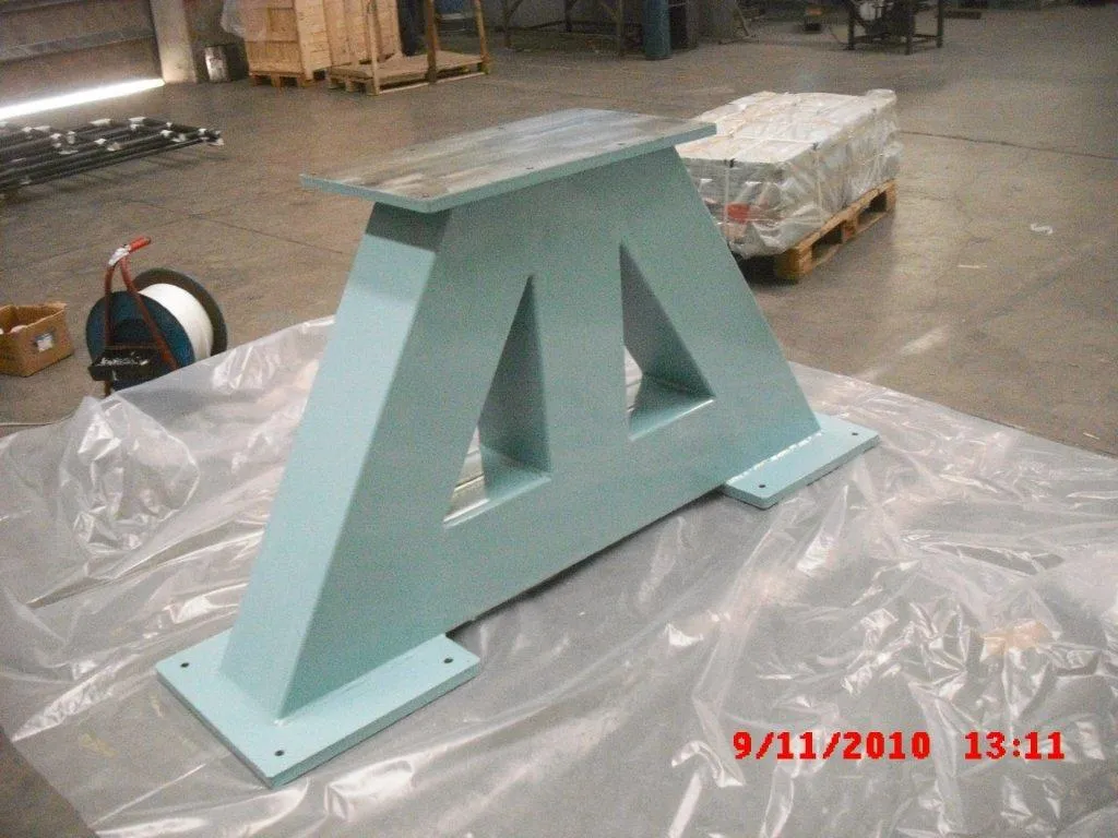 Welding Positioner frames